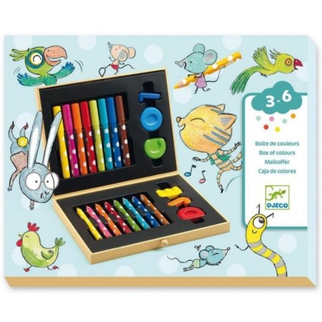 Estuche de Colores /Box of Colours