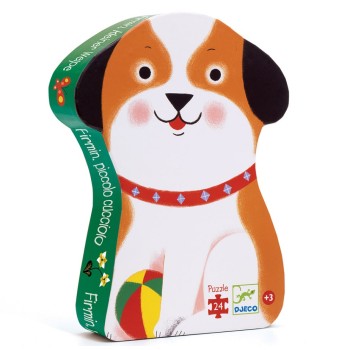 Rompecabezas Firmin Little Puppy