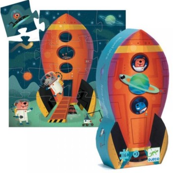 Nave Espacial Rompecabeza