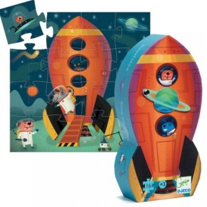 Nave Espacial Rompecabeza