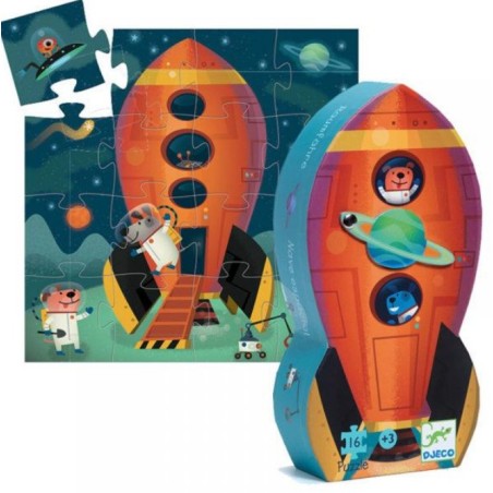 Nave Espacial Rompecabeza