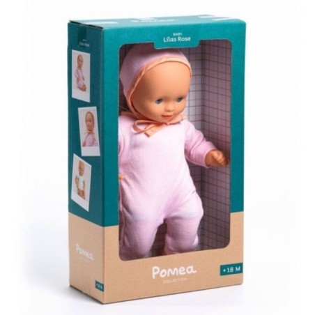 Rosa Lila Bebé Pomea