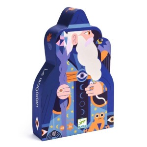 Rompecabezas El Mago The Magician And The Crystal Scepter