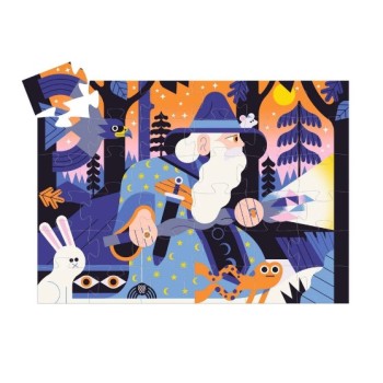 Rompecabezas El Mago The Magician And The Crystal Scepter