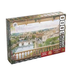 Rompecabeza 3000pzas Balcon Romano