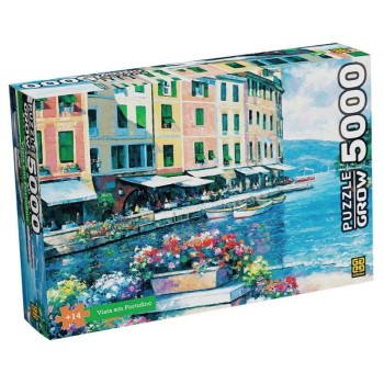 Rompecabeza 5000pzas Vista en Portofino