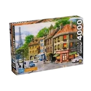 Rompecabeza 4000pzas Calles de Paris