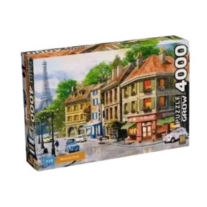 Rompecabeza 4000pzas Calles de Paris