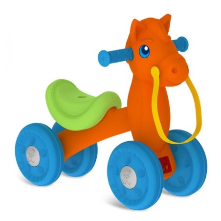 Baby Bike Poni De Equilibrio Naranja