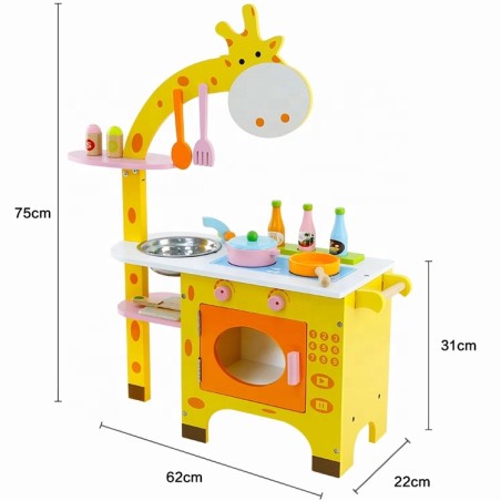 Cocinita de Jirafa 60 cm