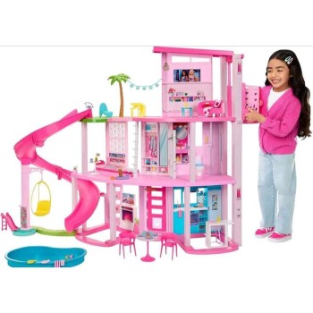 Casa de los sueños Barbie 75 piezas