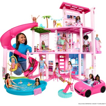 Casa de los sueños Barbie 75 piezas