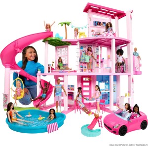 Casa de los sueños Barbie 75 piezas