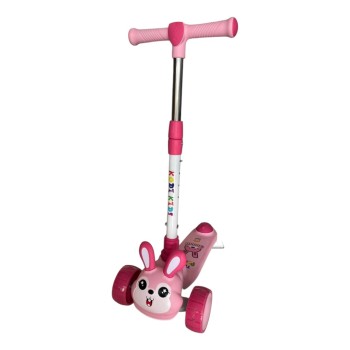 Scooter para niña conejo rosado +2 años