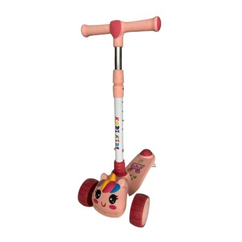 Scooter para niña unicornio pastel +2 años