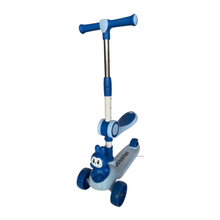 Scooter Labubu celeste +2 años