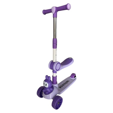 Scooter Labubu morado +2 años