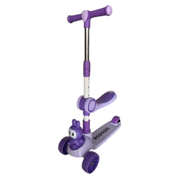 Scooter Labubu morado +2 años
