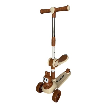 Scooter Labubu beige +2 años