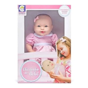 Muñeca con Olor a Bebe Cheirinho