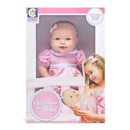 Muñeca con Olor a Bebe Cheirinho