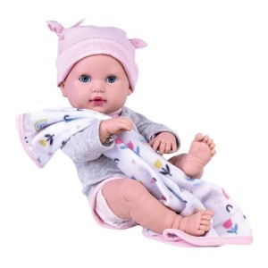 Muñeca Love Born Hora de Dormir Nenem Nanando Reborn