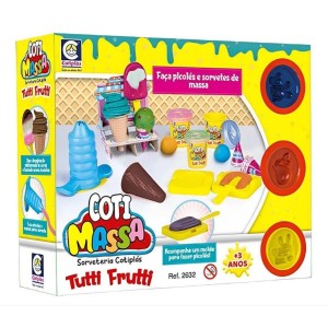 Heladería de Plastilina Coti Masa