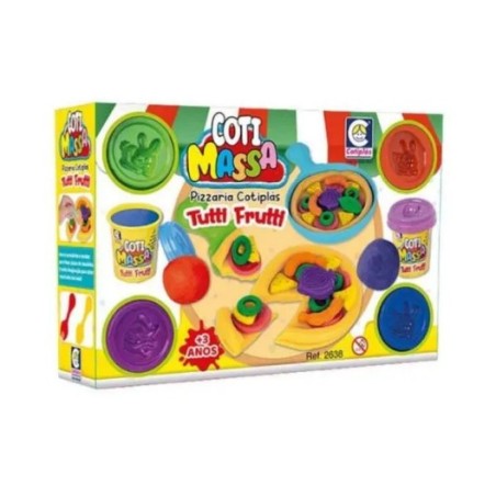 Kit Pizzería de Plastilina Cotimasa