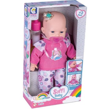 Muñeca Soffi Baby Unicornio