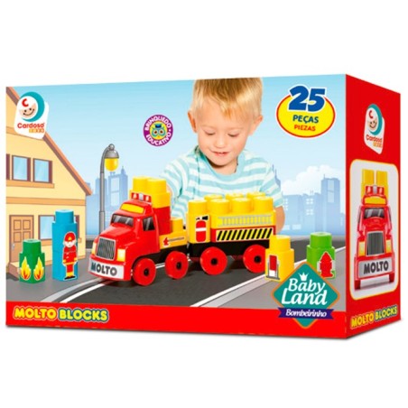 Set Bombero 25 Piezas