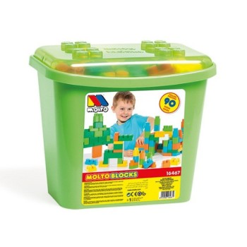 Caja de 90 Bloques Molto Niño Baby Land