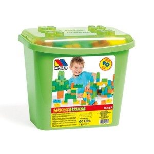 Caja de 90 Bloques Molto Niño Baby Land