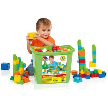 Caja de 90 Bloques Molto Niño Baby Land