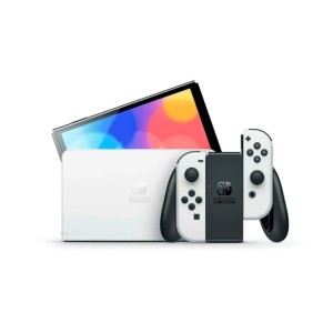 Nintendo switch oled Blanco