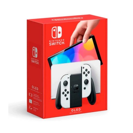 Nintendo switch oled Blanco