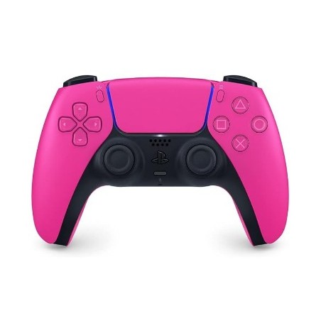 Mando inalambrico PS5 Dual Sense Fuccia