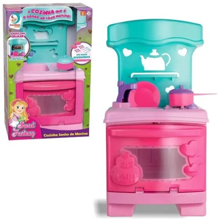 Cocina sweet fantasy sueno de menina