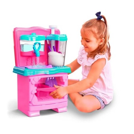 Acqua bubble lavaplatos con agua y jabon