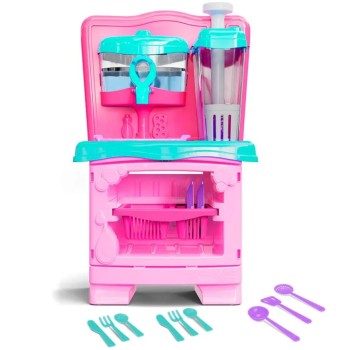 Acqua bubble lavaplatos con agua y jabon