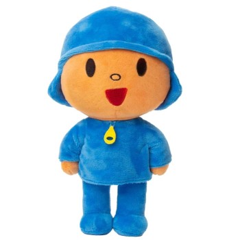 Boneco de pelucia pocoyo 28cm