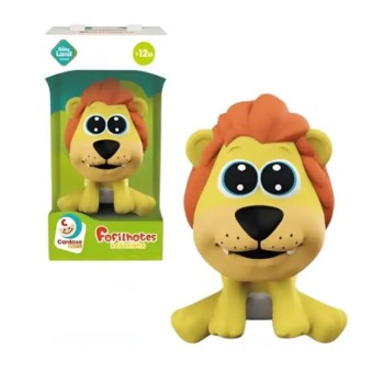 Leon de vinil fofilhote babyland