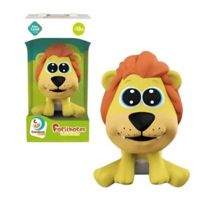 Leon de vinil fofilhote babyland