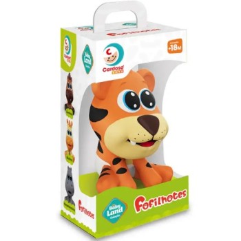 Tigre de vinil fofilhote babyland