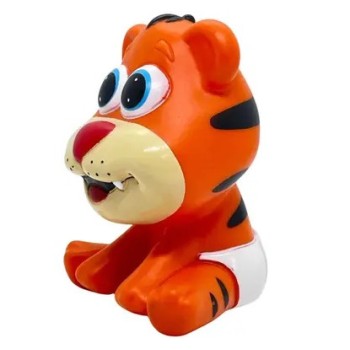 Tigre de vinil fofilhote babyland