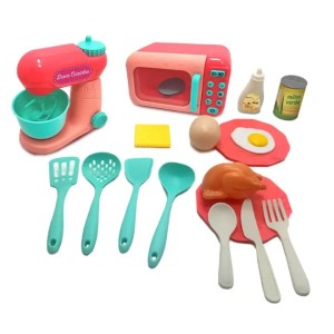 Kit de microhondas con batidora y accesorios de cocina