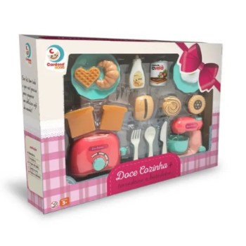 Kit de tostdora y batidora con instrumentos de cocina