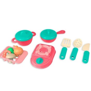 Kit de mini cocinita con accesorios