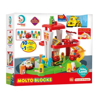 Estacion de rescate 10 bloques babyland