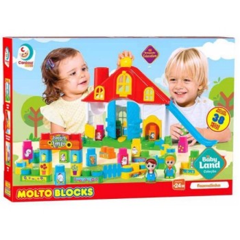 Granja de bloques fazendinha 19 bloques