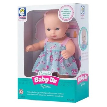Muñeca coleccion baby jr blandita